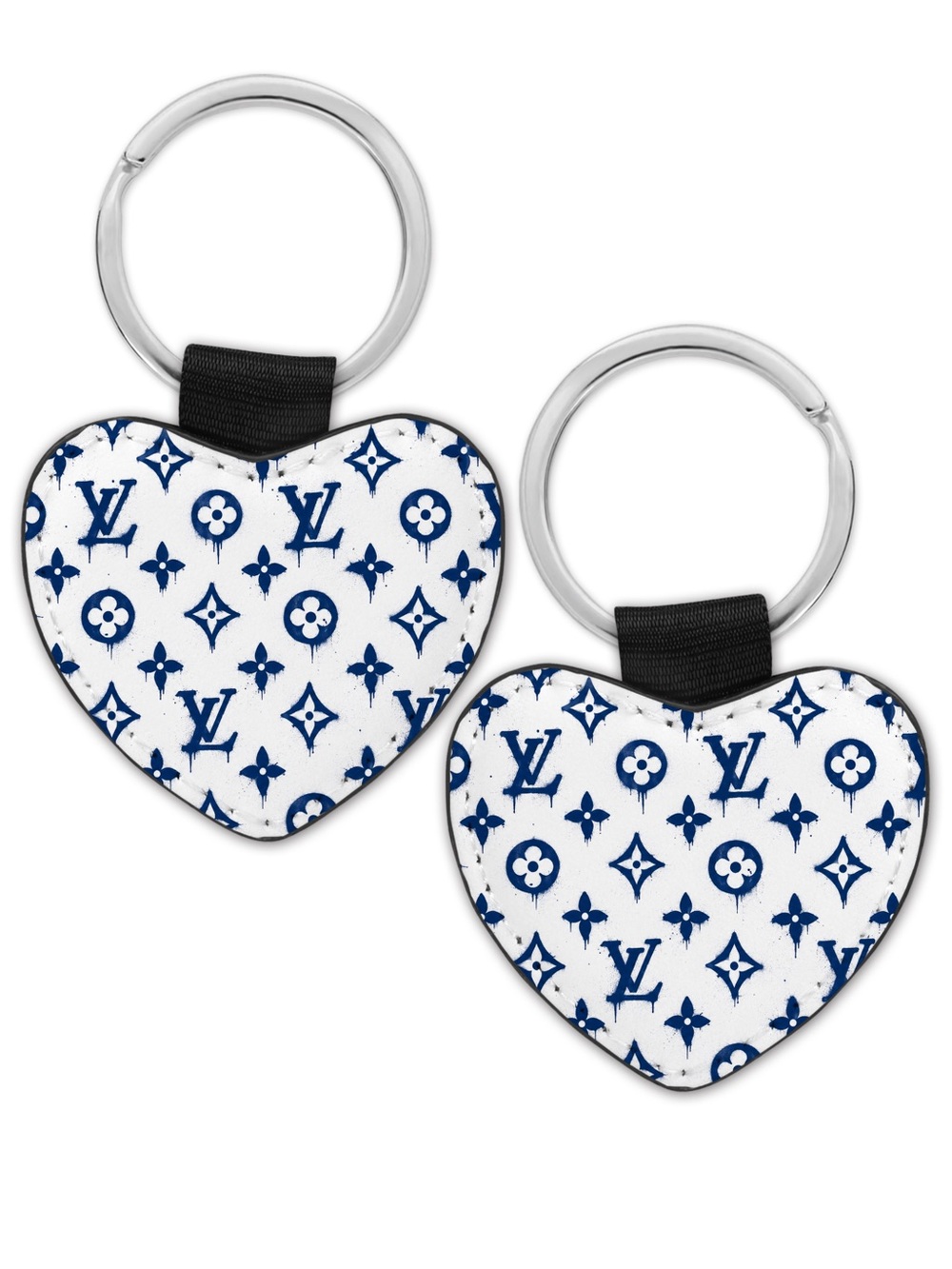 HANDMADE FASHION Heart Keychain